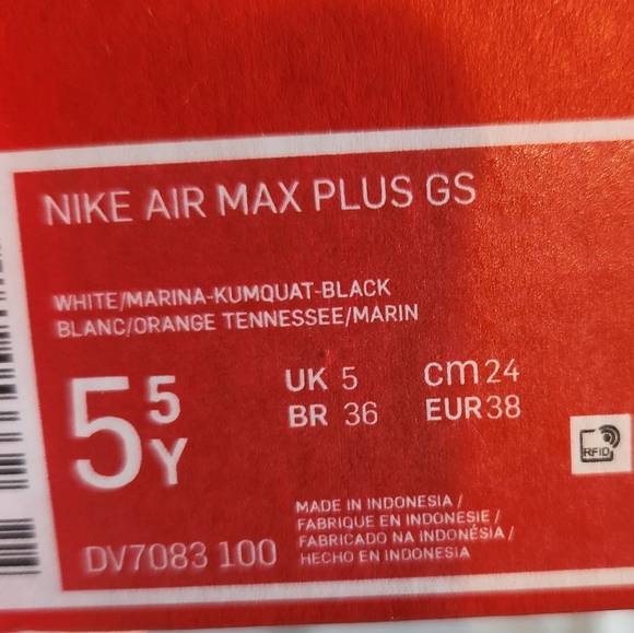 Nike Air Max Plus GS - Picture 4 of 6